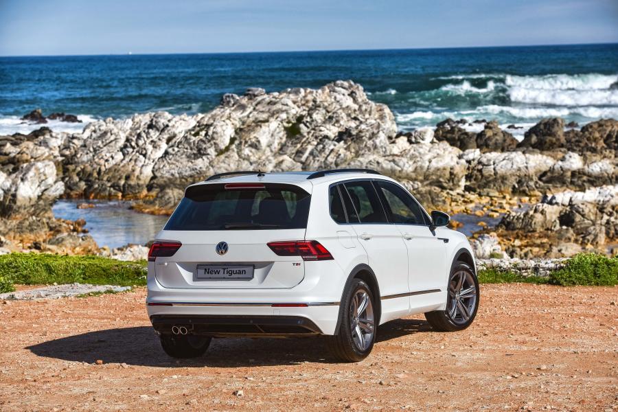  Volkswagen Tiguan R-Line 2016 года  (ZA) (фото 19 из 30)